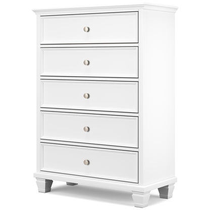 Fortman Five Drawer Chest