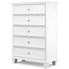 Fortman Five Drawer Chest