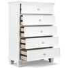Fortman Five Drawer Chest