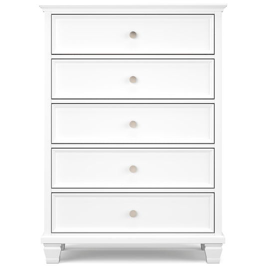 Fortman Five Drawer Chest