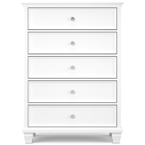 Fortman Five Drawer Chest