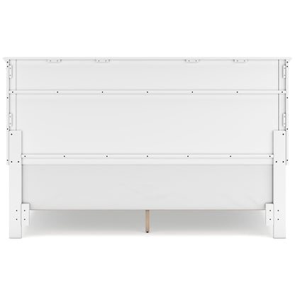 Fortman King Panel Bed