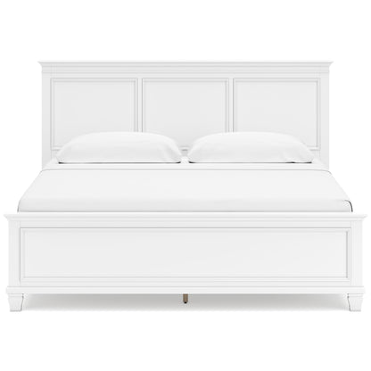 Fortman King Panel Bed