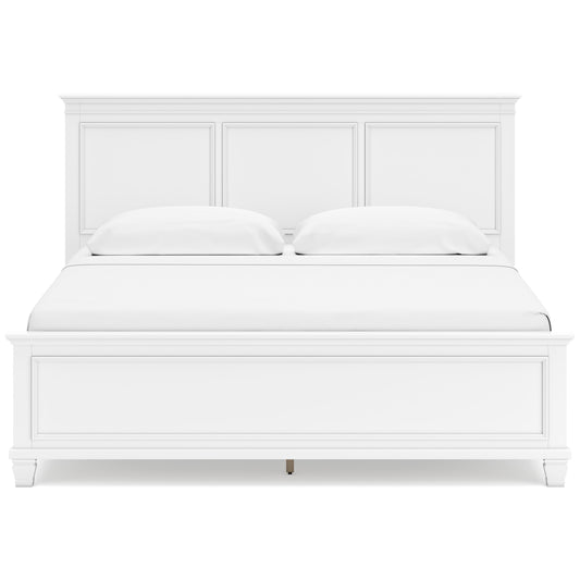 Fortman King Panel Bed