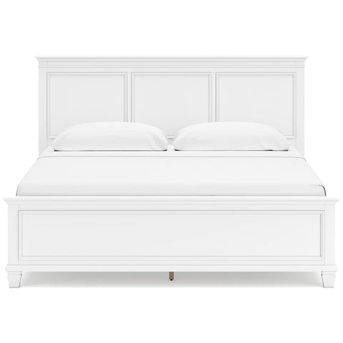 Fortman King Panel Bed