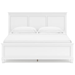 Fortman King Panel Bed