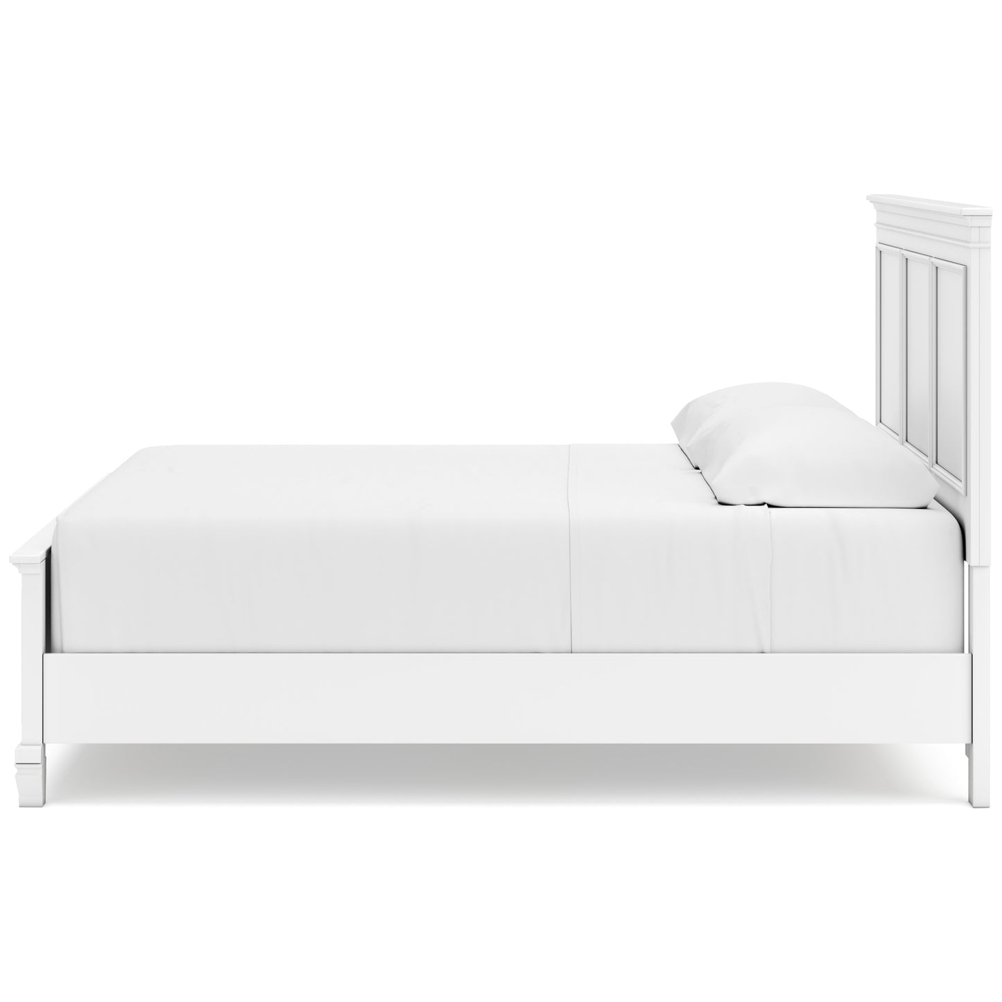 Fortman King Panel Bed