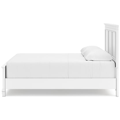 Fortman King Panel Bed