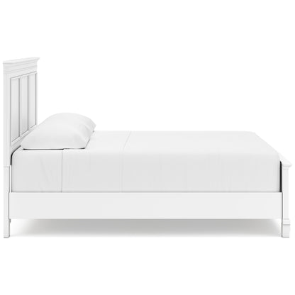 Fortman King Panel Bed