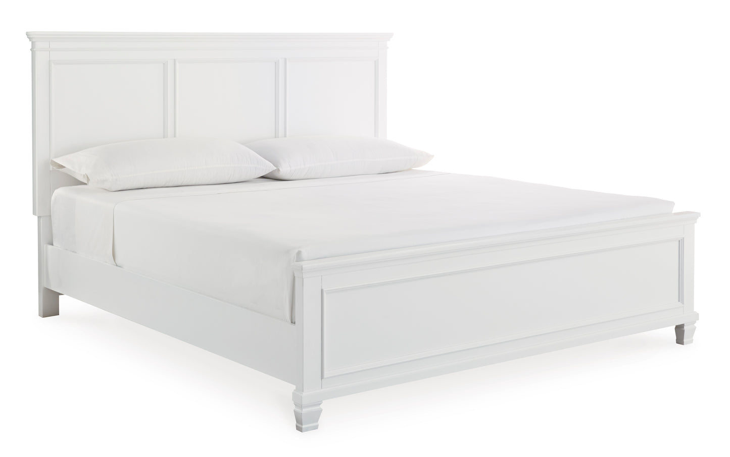 Fortman King Panel Bed