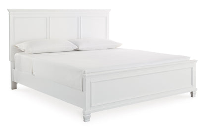 Fortman King Panel Bed