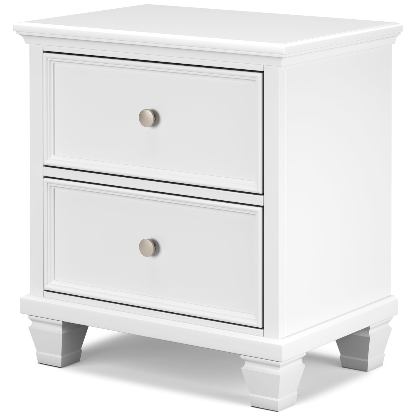Fortman Two Drawer Night Stand