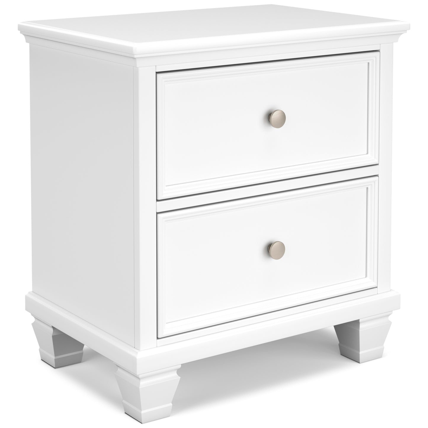 Fortman Two Drawer Night Stand