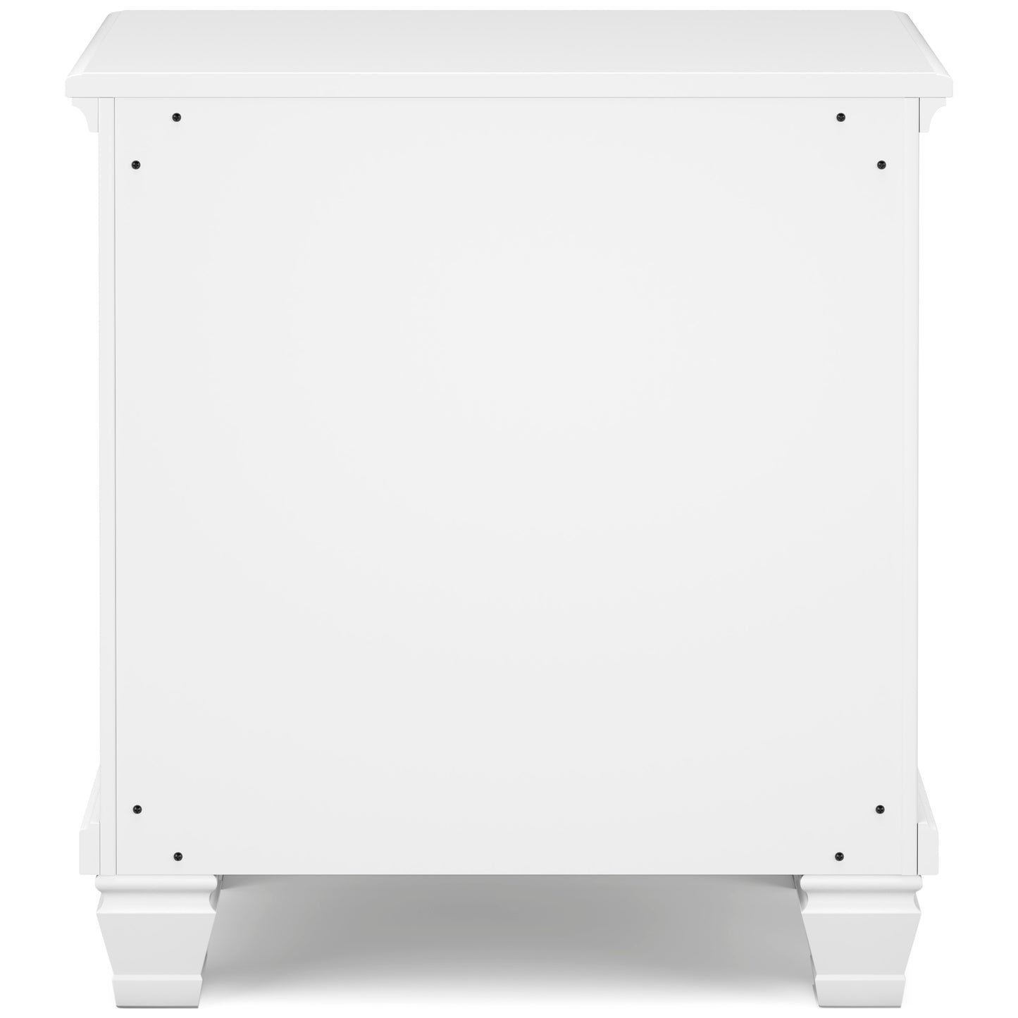 Fortman Two Drawer Night Stand