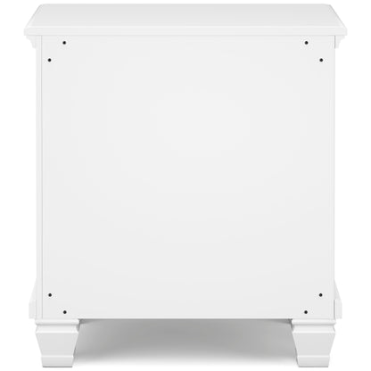 Fortman Two Drawer Night Stand