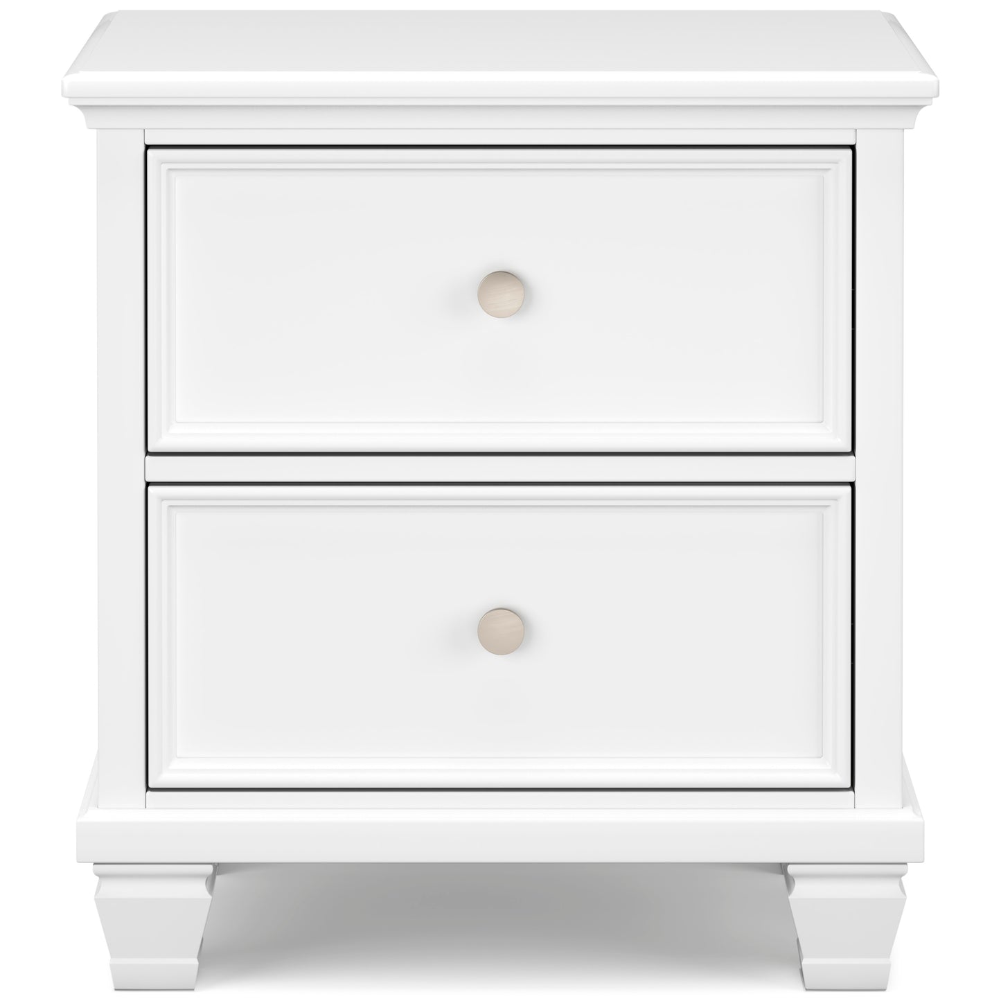 Fortman Two Drawer Night Stand