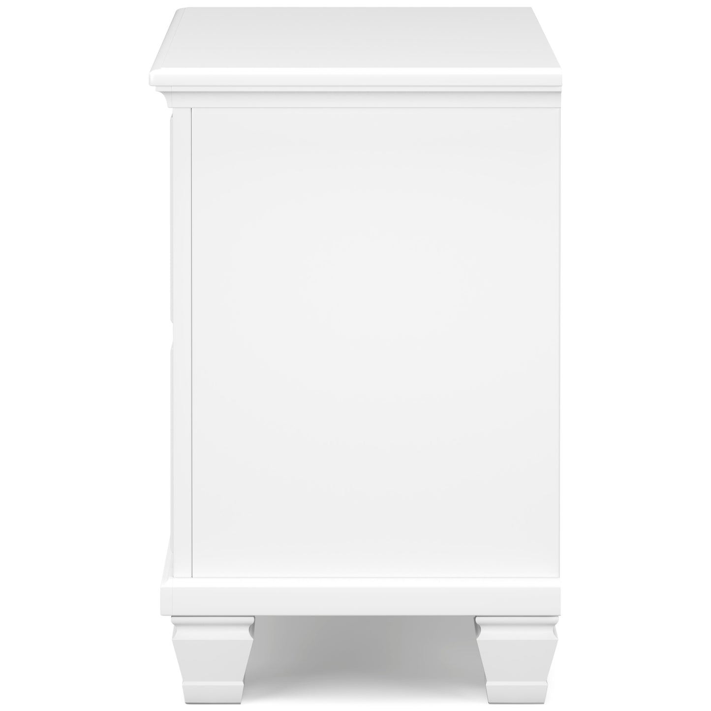 Fortman Two Drawer Night Stand