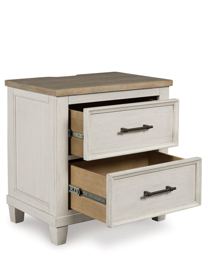 Shaybrock Two Drawer Night Stand
