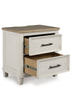 Shaybrock Two Drawer Night Stand