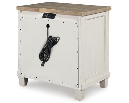 Shaybrock Two Drawer Night Stand