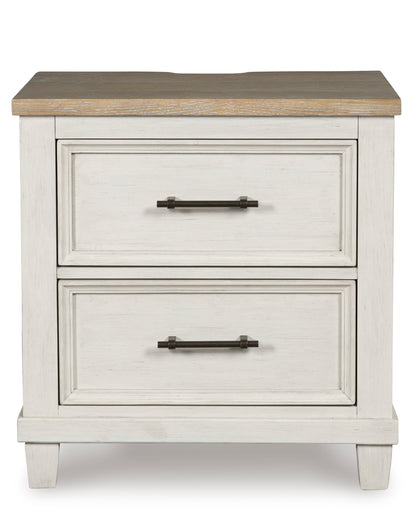 Shaybrock Two Drawer Night Stand