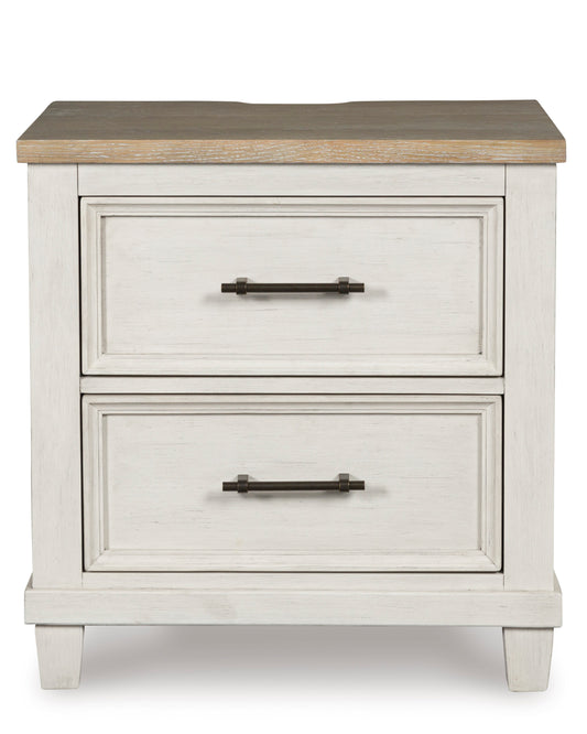 Shaybrock Two Drawer Night Stand