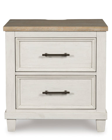 Shaybrock Two Drawer Night Stand