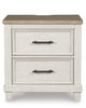 Shaybrock Two Drawer Night Stand