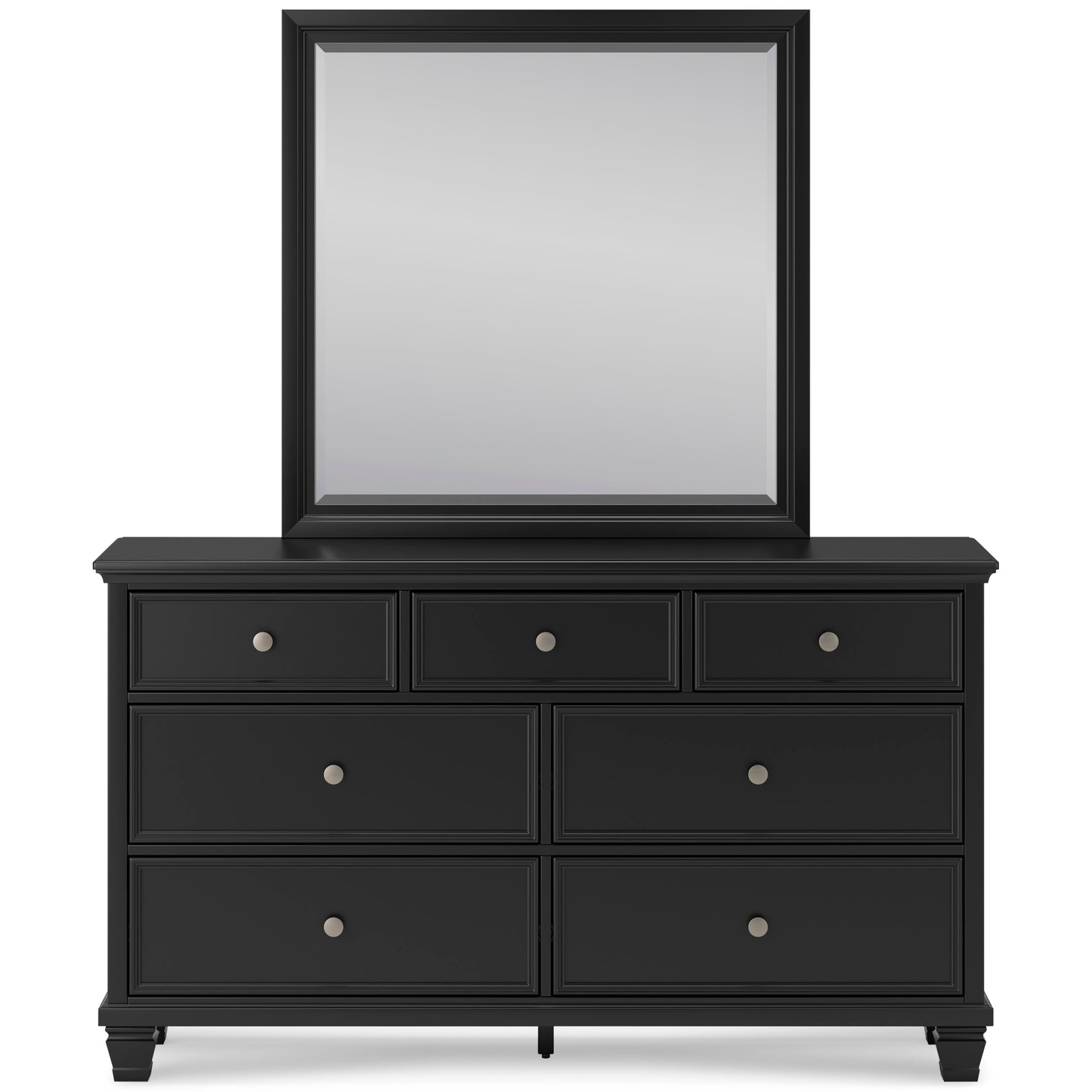 Lanolee Dresser and Mirror