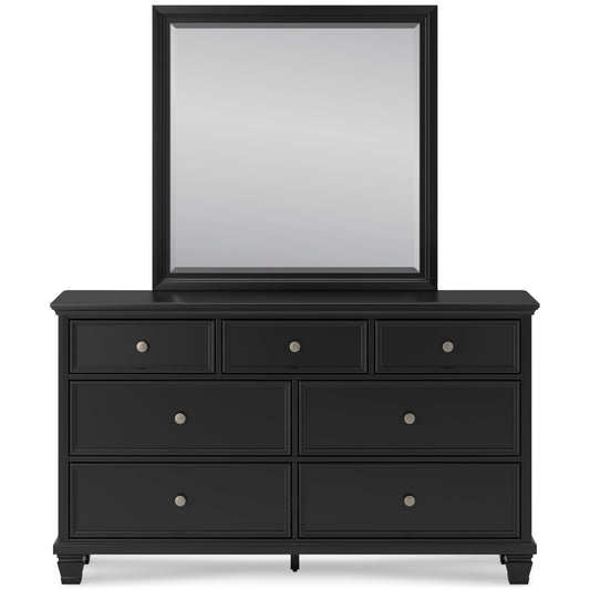 Lanolee Dresser and Mirror