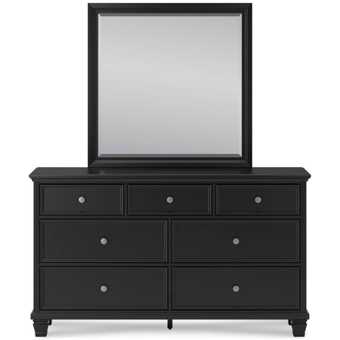 Lanolee Dresser and Mirror