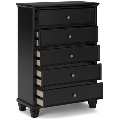 Lanolee Five Drawer Chest