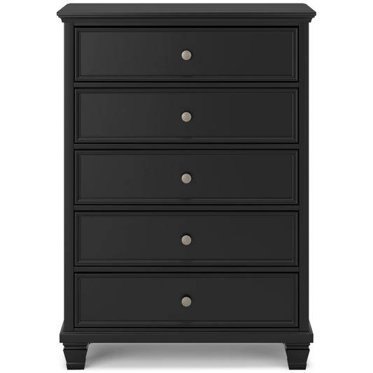 Lanolee Five Drawer Chest