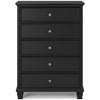 Lanolee Five Drawer Chest