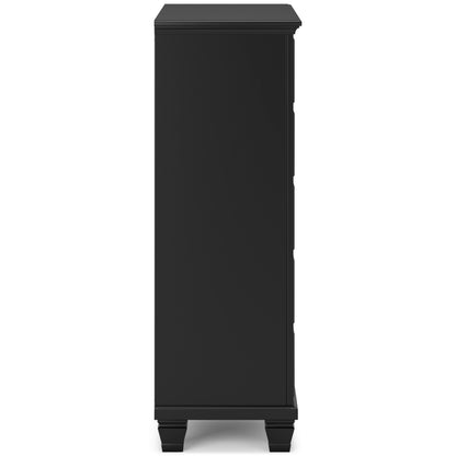 Lanolee Five Drawer Chest