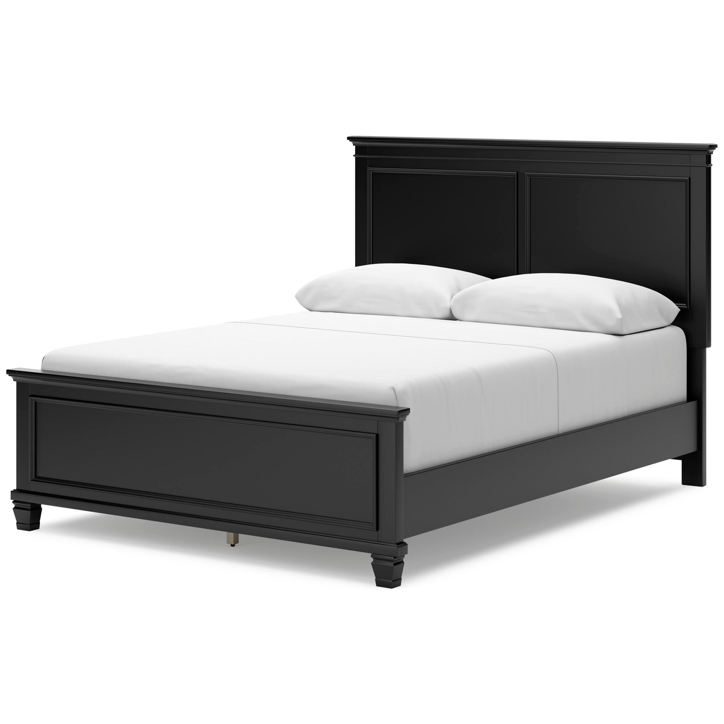Lanolee Queen Panel Bed