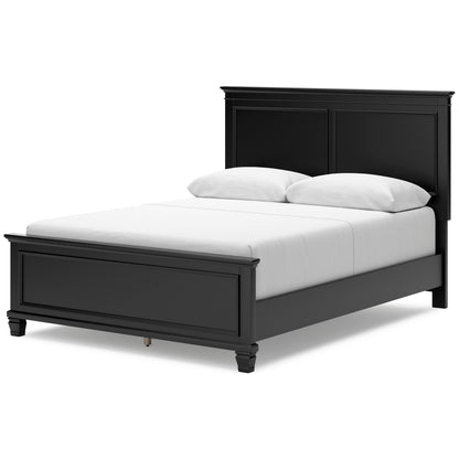 Lanolee Queen Panel Bed