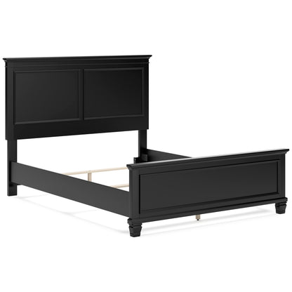 Lanolee Queen Panel Bed