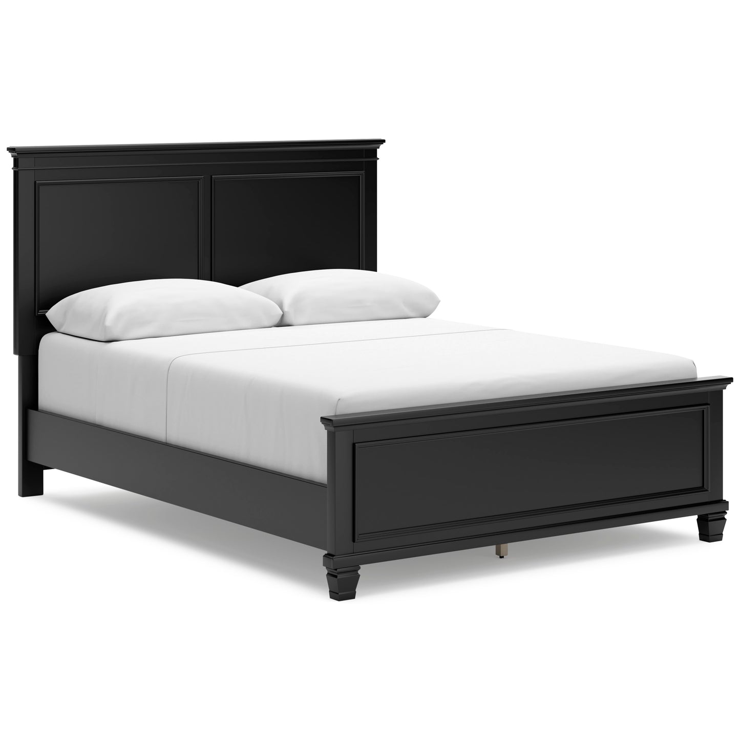 Lanolee Queen Panel Bed