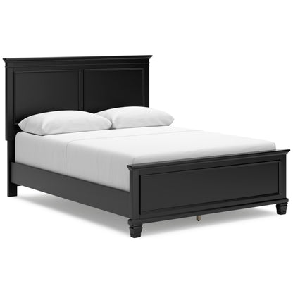 Lanolee Queen Panel Bed