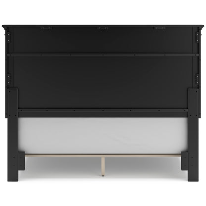 Lanolee Queen Panel Bed