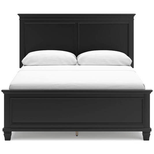 Lanolee Queen Panel Bed