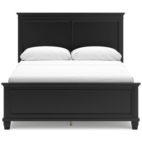 Lanolee Queen Panel Bed