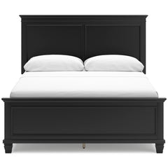 Lanolee Queen Panel Bed