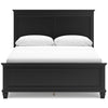Lanolee Queen Panel Bed