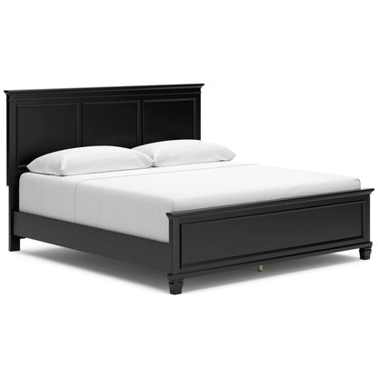 Lanolee King Panel Bed
