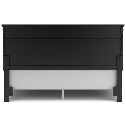 Lanolee King Panel Bed