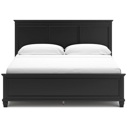 Lanolee King Panel Bed