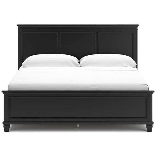 Lanolee King Panel Bed