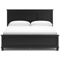 Lanolee King Panel Bed